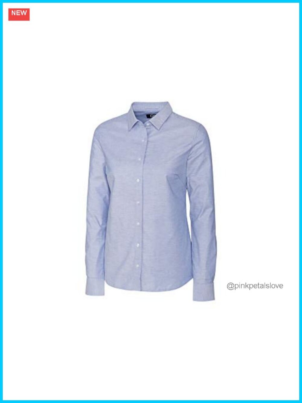 Wrinkle Resistant Stretch Long Sleeve Button Down Shirt